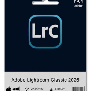 Adobe Lightroom Classic 2026 For Windows