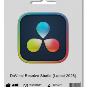 DaVinci Resolve Studio 2026 Lifetime License