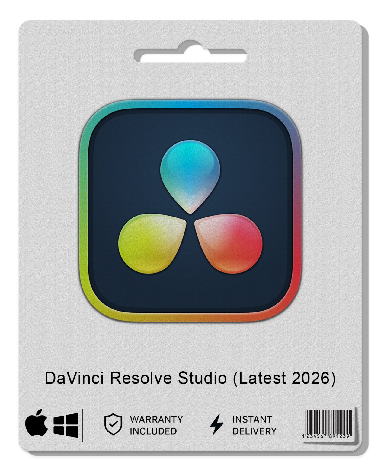 DaVinci Resolve Studio 2026 Lifetime License
